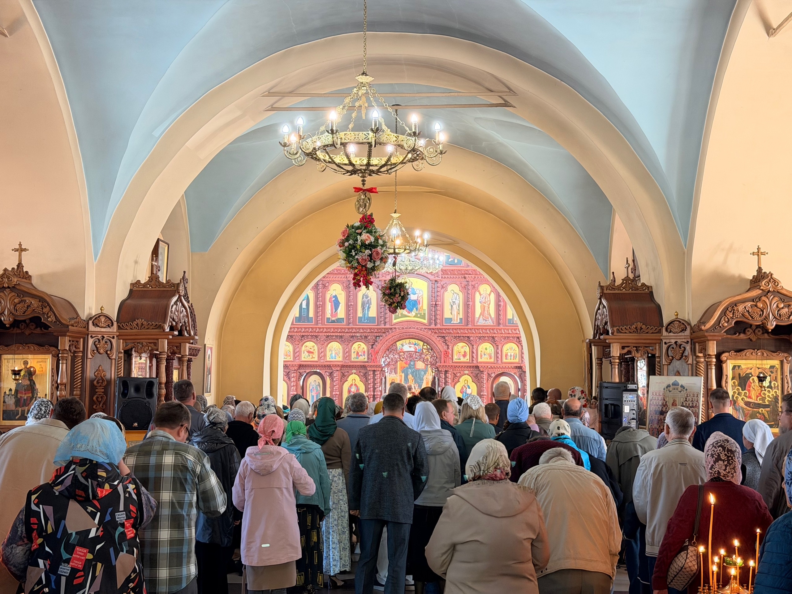 В Борисоглебске проходит освящение храма Бориса и Глеба