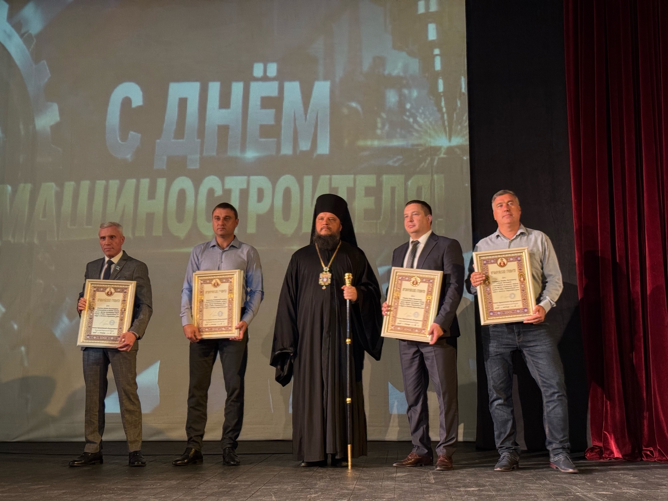 В Борисоглебске отметили День машиностроителя и наградили лучших работников отрасли
