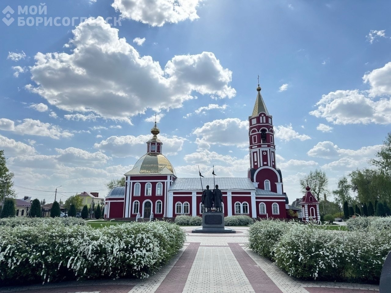 Борисоглебцев приглашают на освящение храма Бориса и Глеба