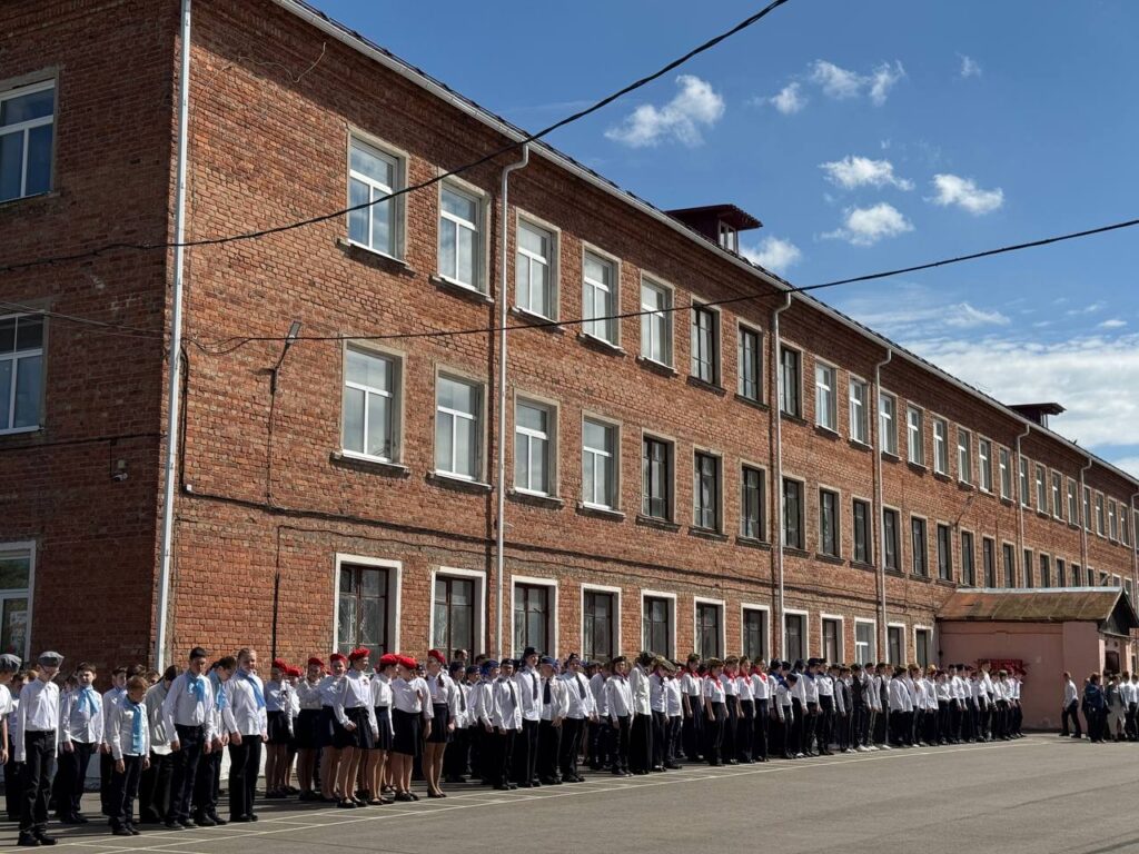 15 лет в строю. Борисоглебский кадетский корпус отмечает юбилей