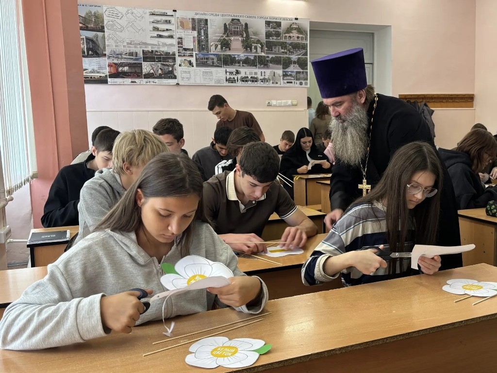 «Белый цветок» надежды: Борисоглебская епархия подвела итоги акции в поддержку тяжелобольных деток