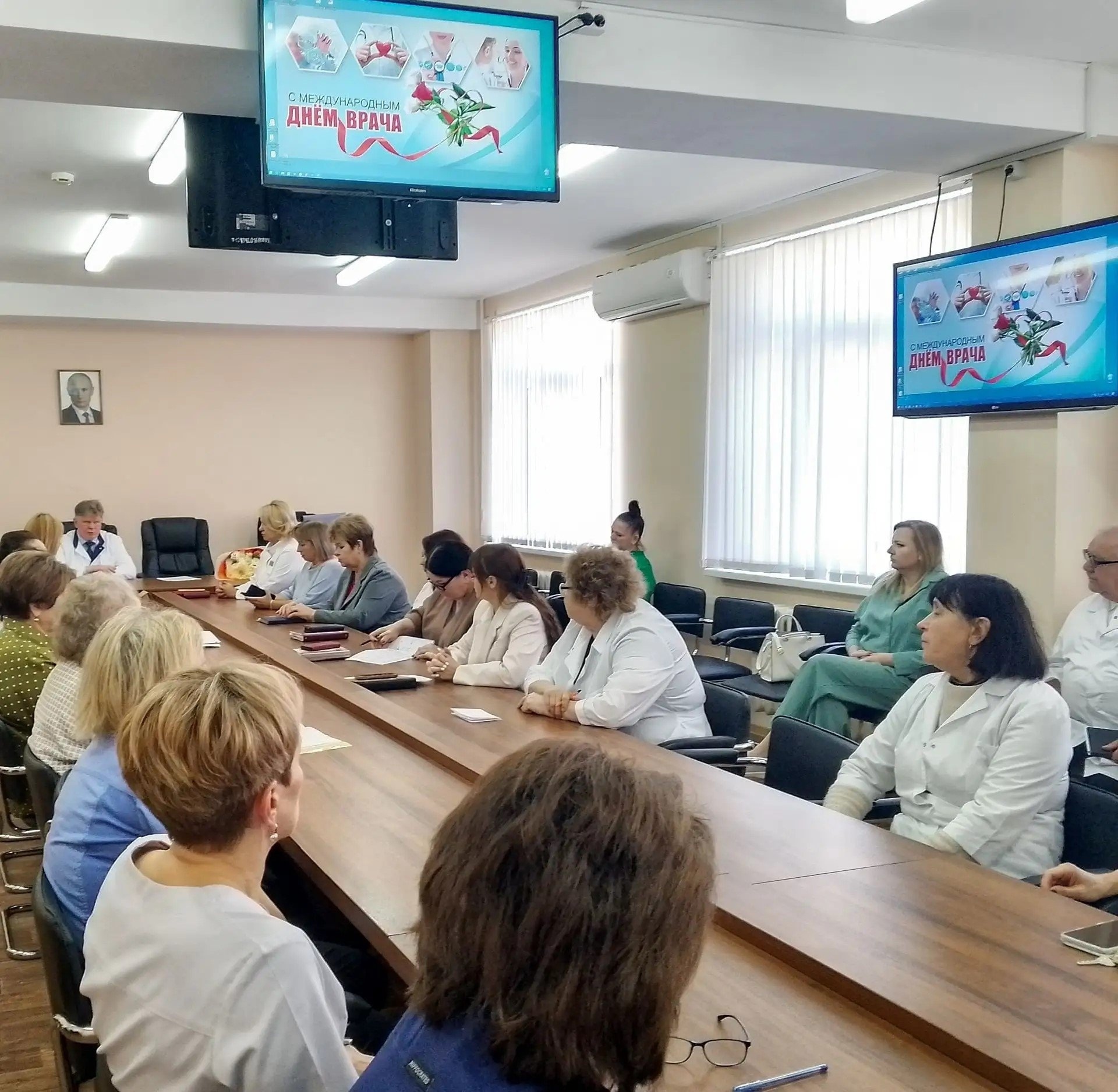 Борисоглебские врачи взяли награды конкурса «Лучший врач года — 2026»