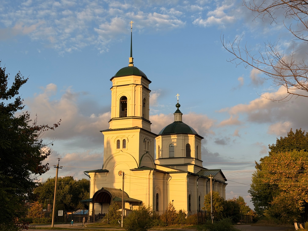 История возрождения храма в Чигораке