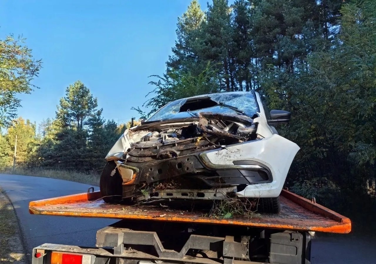 В Борисоглебске нетрезвая автомобилистка съехала в кювет