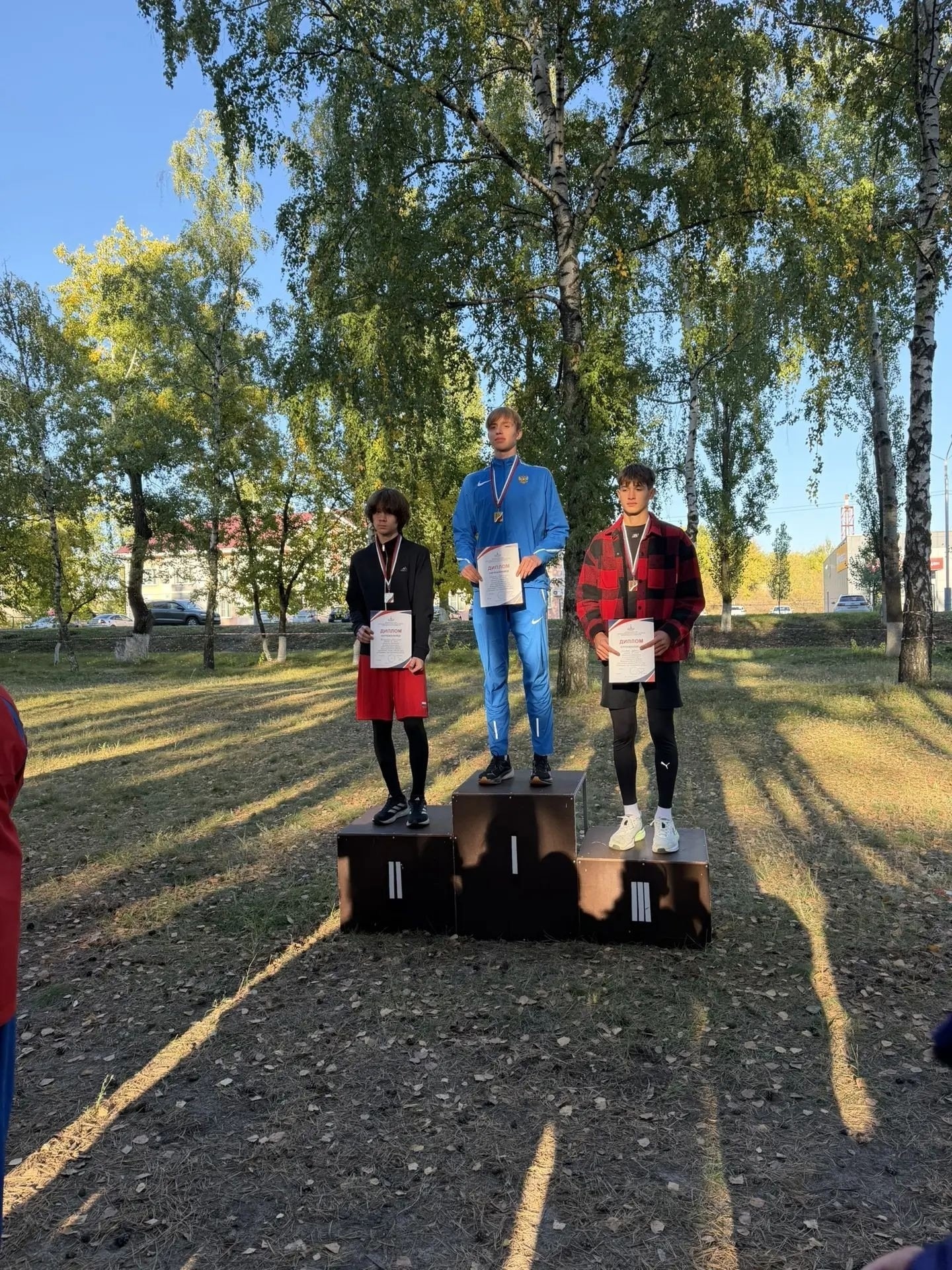 Наши спортсмены стали призерами финальных соревнований по легкой атлетике